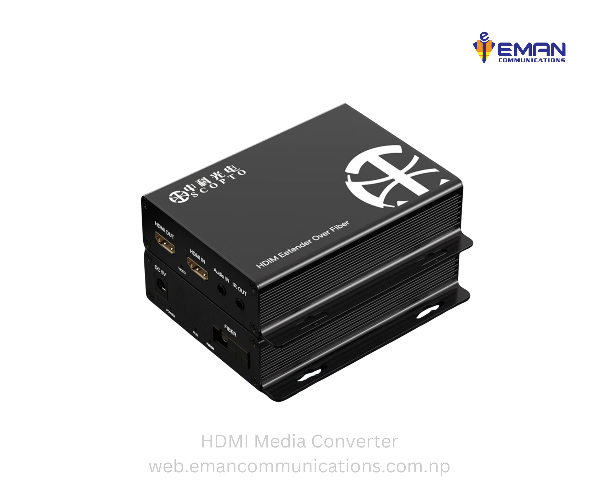 HDMI media converter